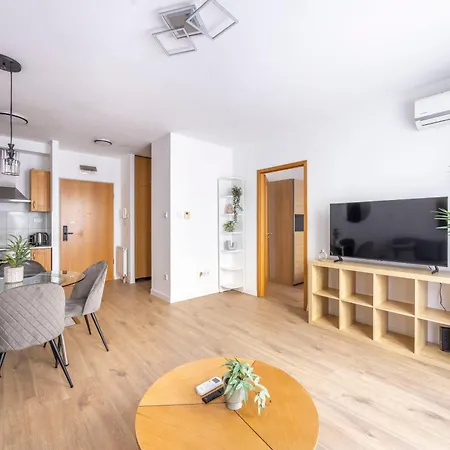 Apartamento Deluxe K9 With Balcony 